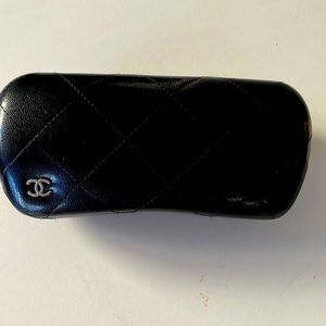 Chanel sunglass case